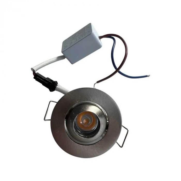 CATA UFO YILDIZ 1.5w SATEN SPOT BEYAZ