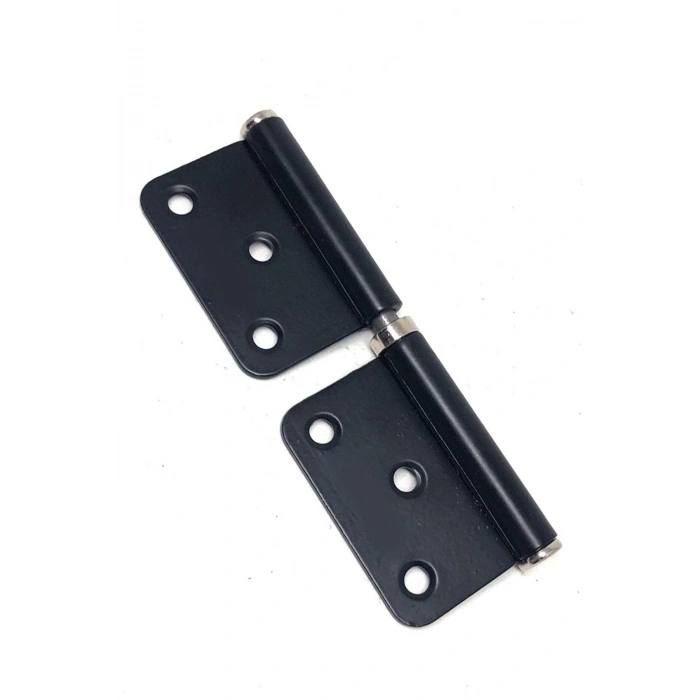 ÇELİK YÖNSÜZ CERMAN MENTEŞE SİYAH 12CM