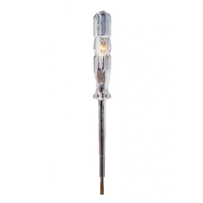 ÇETİNLER Voltaj Kontrol Kalemi Düz 190MM (ince Uç)