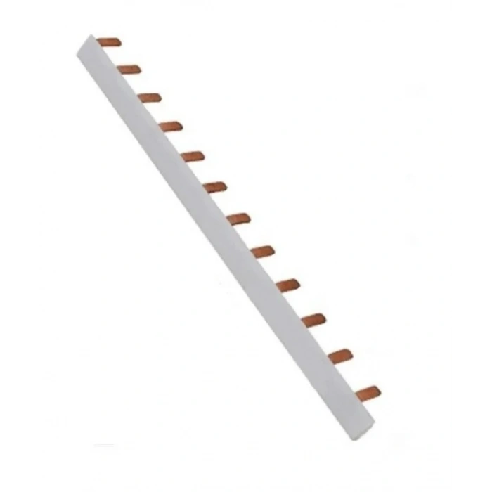 ÇETSAN İzoleli Monofaze Otomat Barası 104cm 13X5mm (60 Diş)