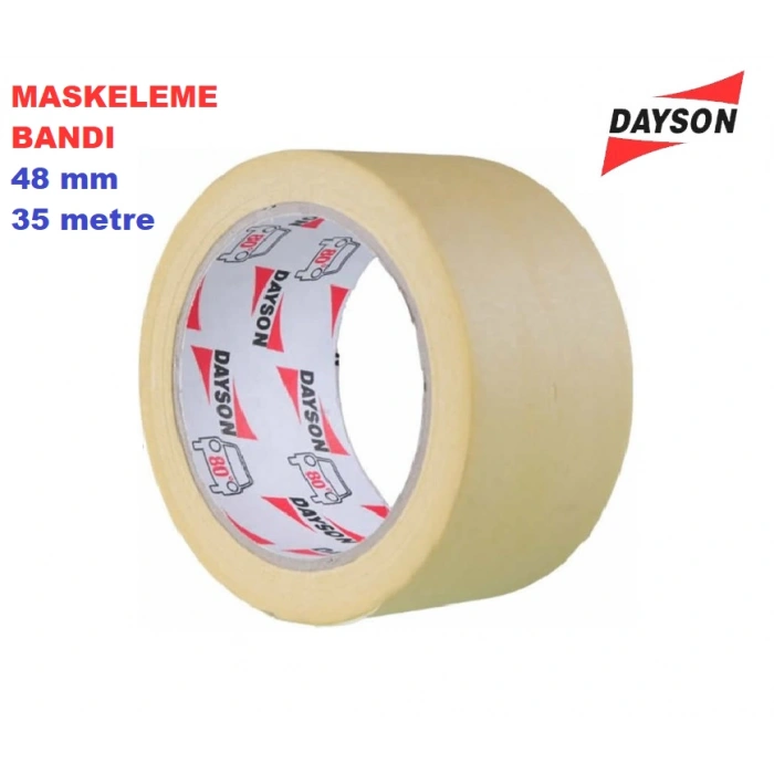 DAYSON MASKELEME BANDI SARI 80° 48MM*35MT