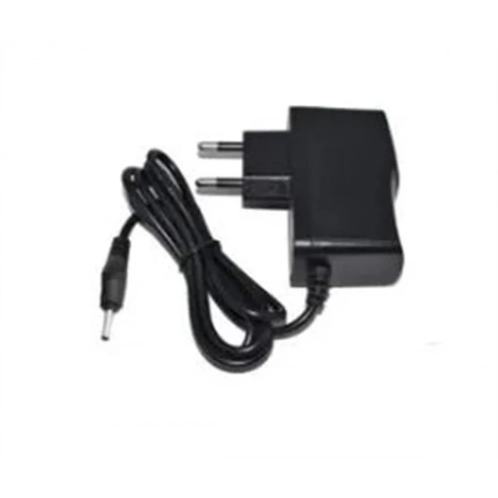 Dc 6V 2A 2000mA Fişli Adaptör Akü Şarj Aleti 5.5x2.5mm Jaklı Plastik Kasa  (6 Volt 2 Amper)