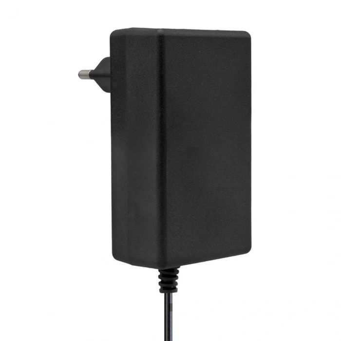 Dc 9v 2A 2000mA Fişli Adaptör 5.5x2.5mm Jaklı Plastik Kasa Doğru Akım 9 Volt 2 Amper