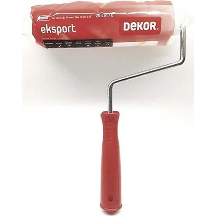 Dekor 25CM Eksport Rulo Saten Kırmızı