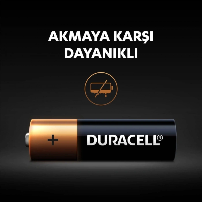 DURACELL İNCE PİL ALKALINE (1 ADET FİYATI)