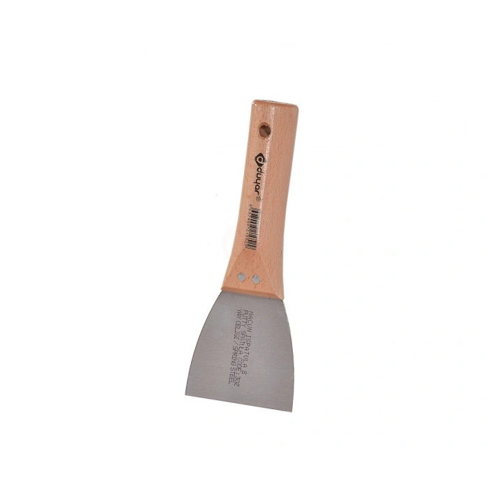 DUYAR MACUN SPATULASI AHŞAP SAP 12 CM