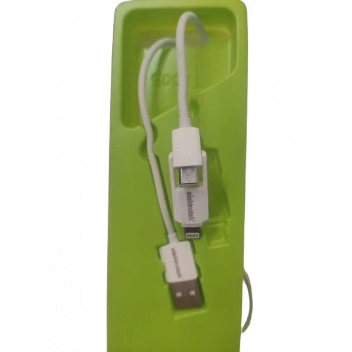 ELEKTROTEK ANDROİD İPHONE ŞARZ KABLOSU