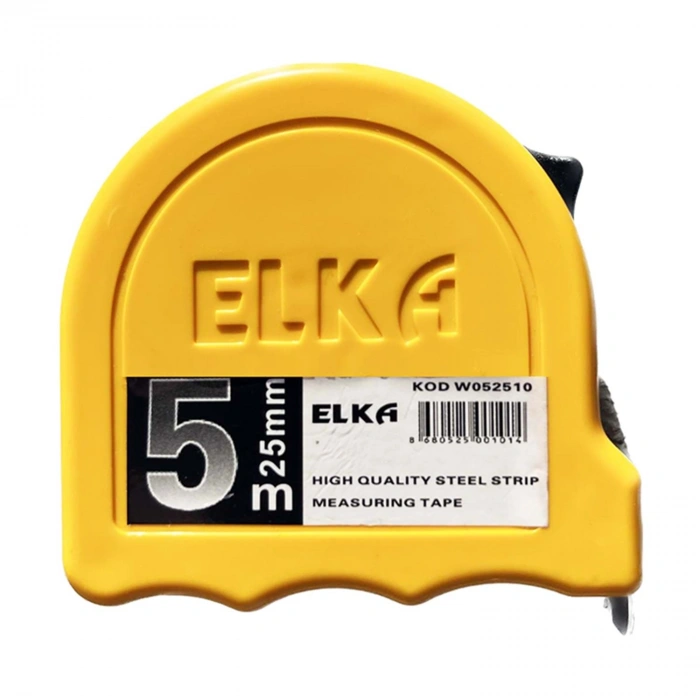 ELKA SARI ŞERİT METRE 5*25