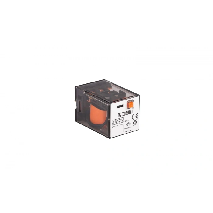 EMAS 11 PİNLİ ENDÜSTRİYEL ROLE 12V AC