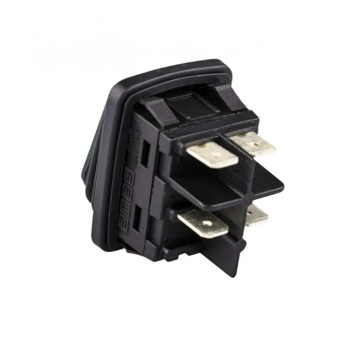 EMAS Geniş Körüklü Yeşil Işıklı Anahtar 16A 220v 0-1 IP65 (Suya ve Toza Dayanıklı)