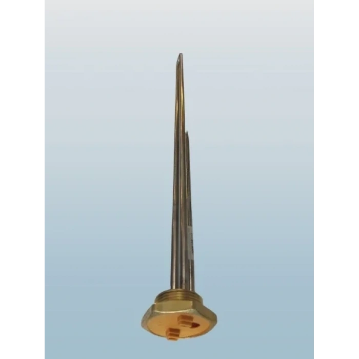 ENDER 1-1/4 inç 60cm 3000w Krom Güneş Enerjisi ve Termosifon Rezistansı 220v 8.5 Q Cr-Ni