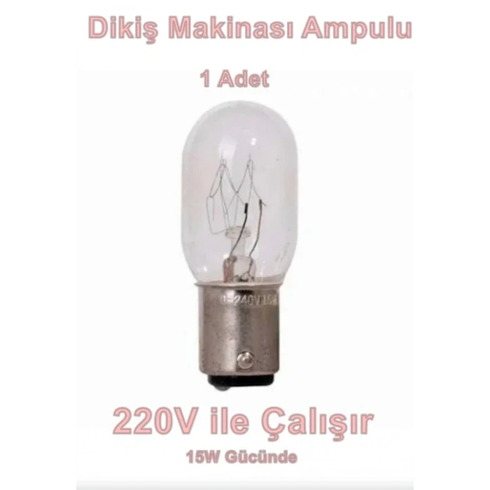 ENDER 15W DİKİŞ MAKİNESİ AMPULÜ