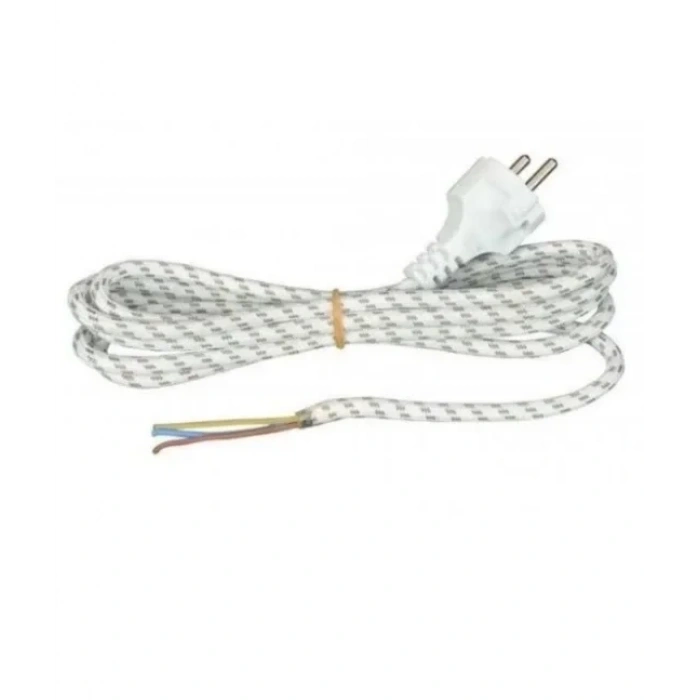 ENDER 3x0.75mm 1.8 Mt. PVC Fişli Hazır Ütü Kablosu (Ütü Kordonu)