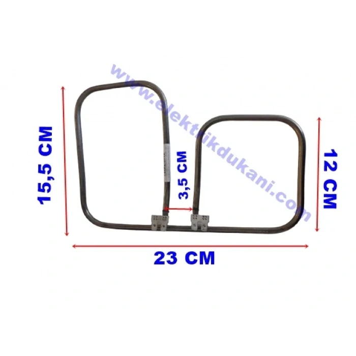 ENDER ARZUM TOST REZİSTANSI 110V 900W