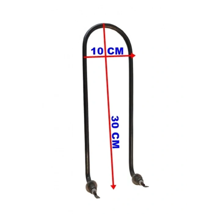 ENDER Benmari 30 Cm Rekorlu Kıvrık Rezistans 1000W 220V 8,5? Cr-Ni