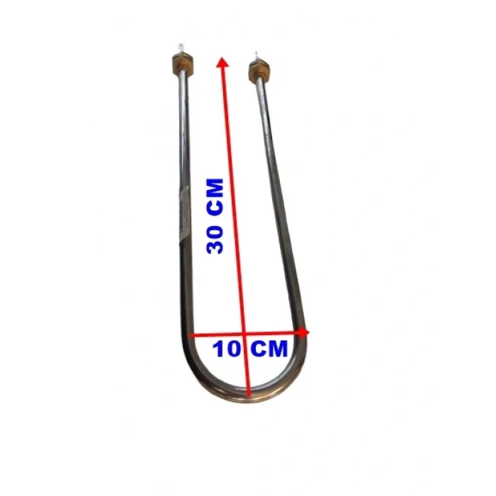 ENDER Benmari 30cm Rekorlu Düz Rezistans 1500W 220V 8.5? Cr-Ni