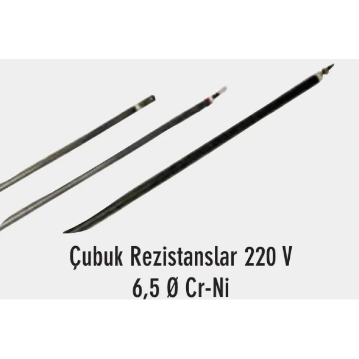 ENDER Çubuk Rezistans 1700w 170Cm 220v 6.5? Cr-Ni