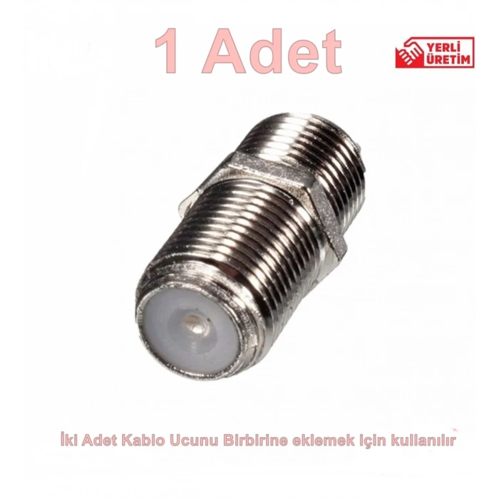 ENDER F Ara Konnektör Tv Kablosu Ek Aparatı