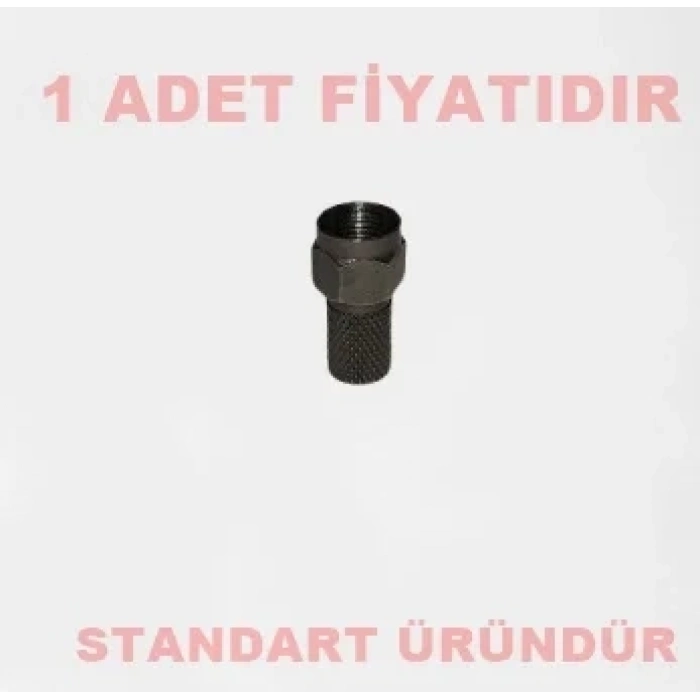 ENDER F Konnektör Anten LNB Fişi Kaliteli Contalı  (Uydu İçin)