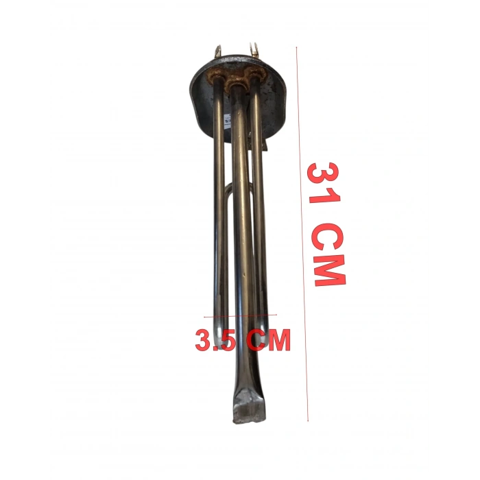 ENDER G5 Demirdöküm Termosifon Rezistansı 1950w 220v 8.5? Cr-Ni