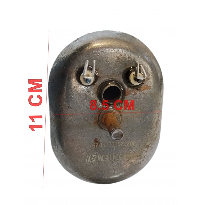 ENDER G5 Demirdöküm Termosifon Rezistansı 1950w 220v 8.5? Cr-Ni