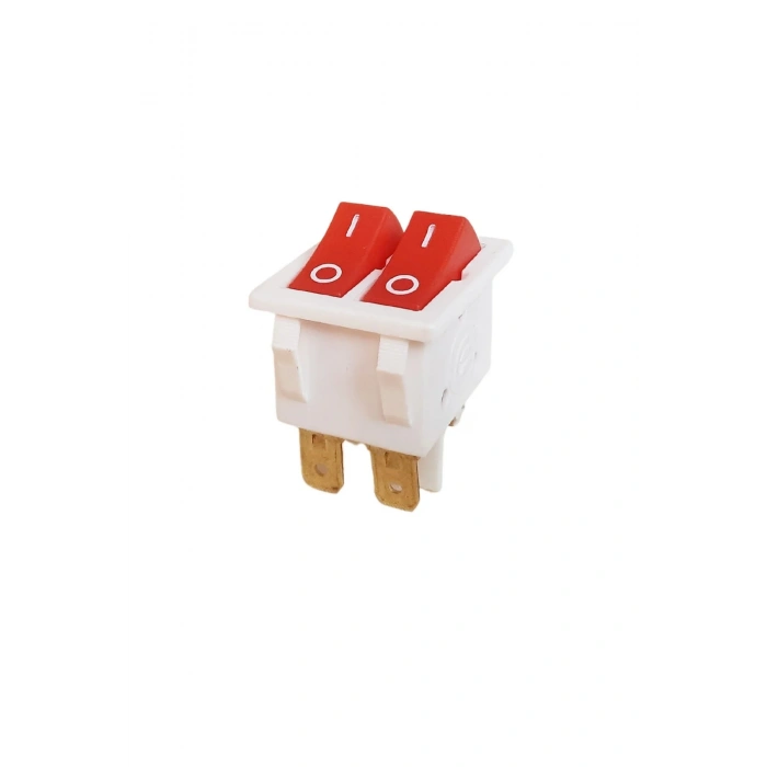ENDER İkili Işıksız Anahtar Köprülü 16A 220 Volt IP44 (16 Amper Yüksek Kaliteli )