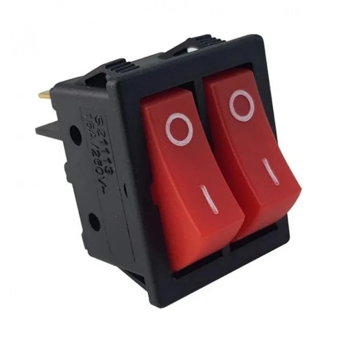 ENDER İkili Işıksız Anahtar Köprülü 16A 220 Volt IP44 (16 Amper Yüksek Kaliteli )