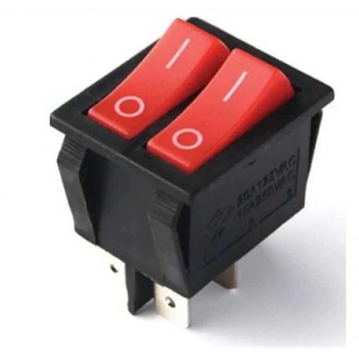 ENDER İkili Işıksız Anahtar Köprülü 16A 220 Volt IP44 (16 Amper Yüksek Kaliteli )