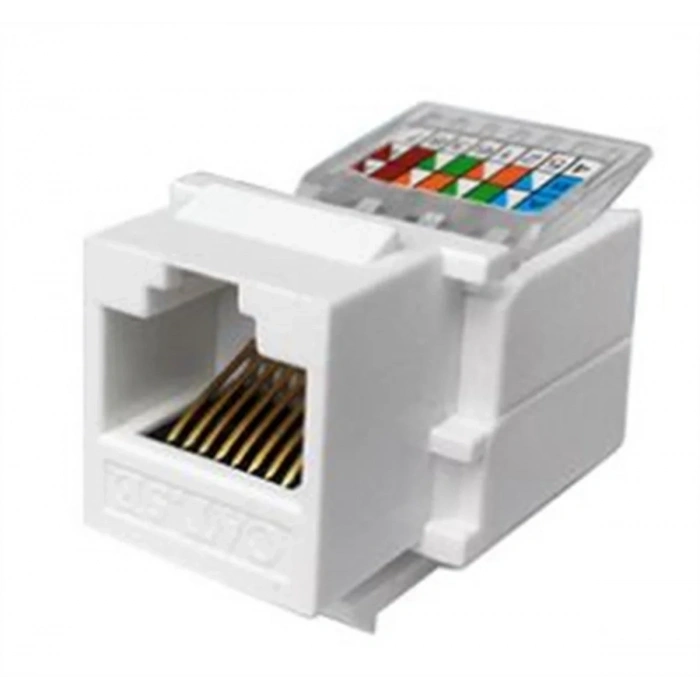 ENDER Keystone Jak RJ 45 8 Pin CAT-6 Konnektörü (Şase CAT5E-8P8C)
