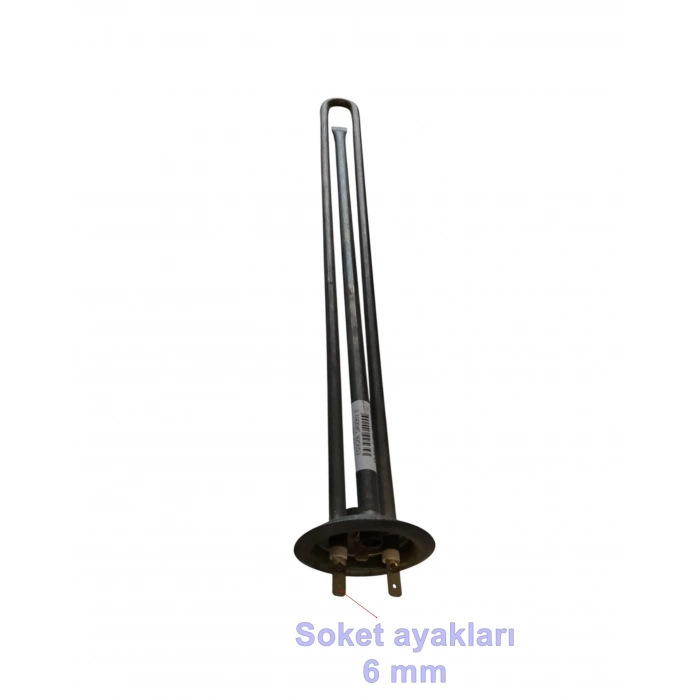 ENDER Krom Termosifon Rezistansı 2000w 220v 8.5 ? Cr-Ni (Üniversal 220 Volt 2000 Watt)