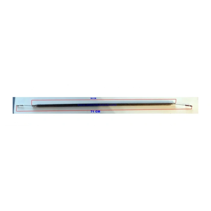 ENDER Mikatronik Dikey Elektrikli Isıtıcı Ufo Soba Rezistansı 1800w 220v (220 Volt 1800 Watt)