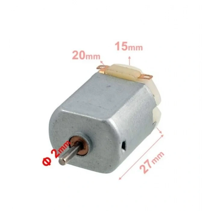 ENDER Orta Boy Deney Motoru DC 1.5V - 3V