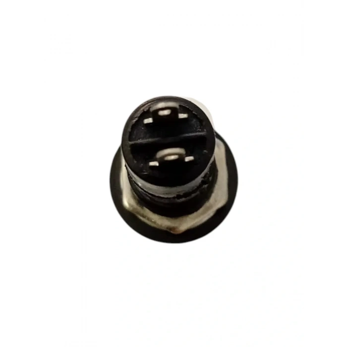 ENDER Plastik SİYAH Yuvarlak Yaylı Buton Anahtar 12mm