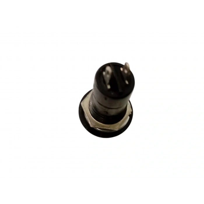 ENDER Plastik YEŞİL Yuvarlak Yaylı Buton Anahtar 12mm