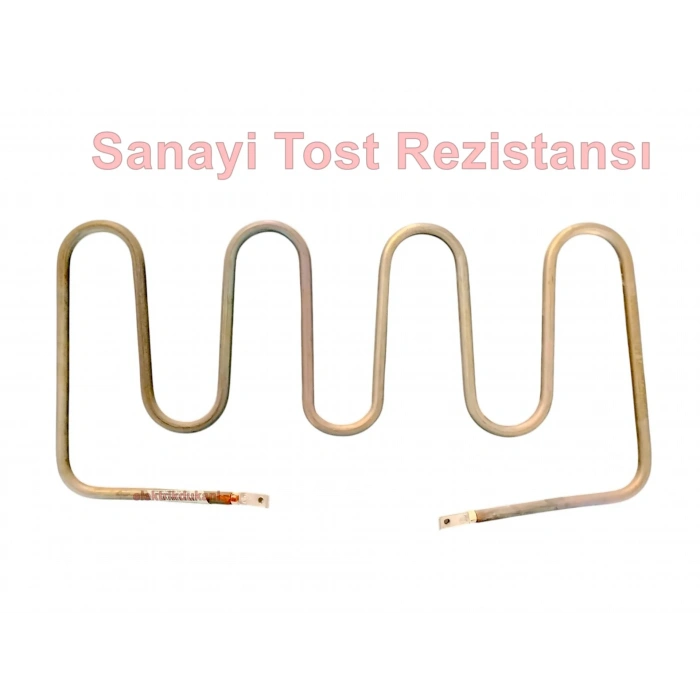 ENDER SANAYİ TİP TOST REZİSTANSI 1250 W 220 V 8,5 ? Cr-Ni