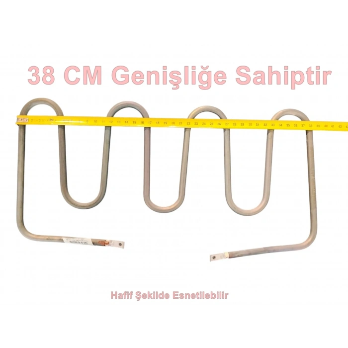 ENDER SANAYİ TİP TOST REZİSTANSI 1250 W 220 V 8,5 ? Cr-Ni