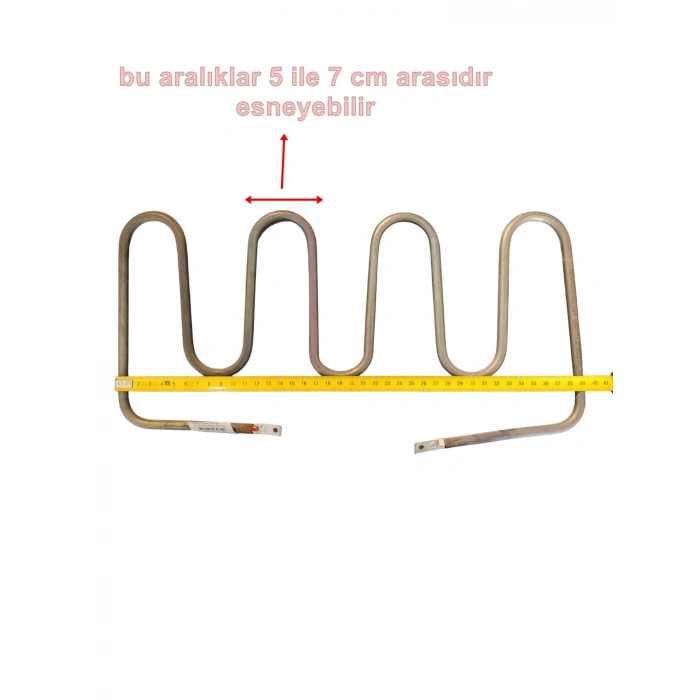 ENDER SANAYİ TİP TOST REZİSTANSI 1250 W 220 V 8,5 ? Cr-Ni