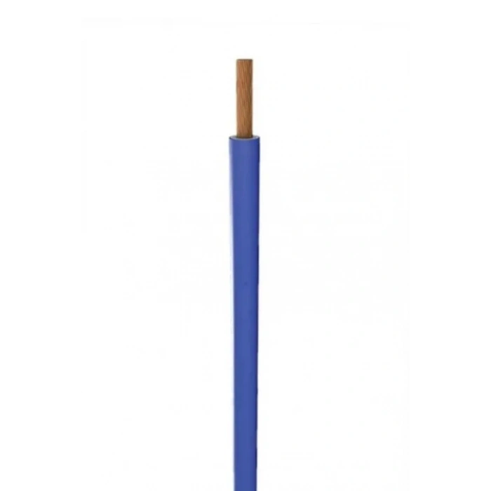 ENDER Siaf MAVİ 2.5mm Isıya Dayanıklı Silikon Esnek Kablo