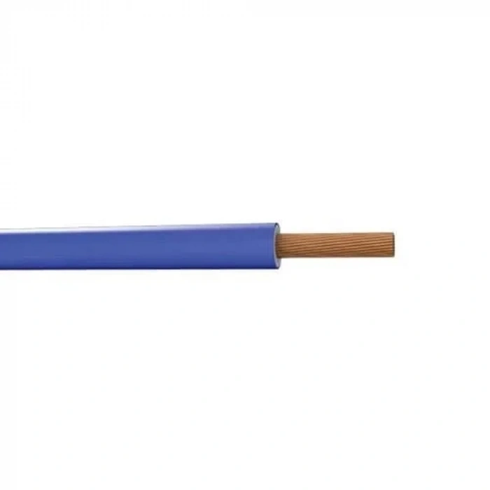 ENDER Siaf MAVİ 2.5mm Isıya Dayanıklı Silikon Esnek Kablo