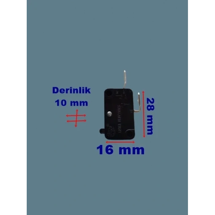 ENDER Şofben Sivici Mikro 25A Yeni Model Mini Swich