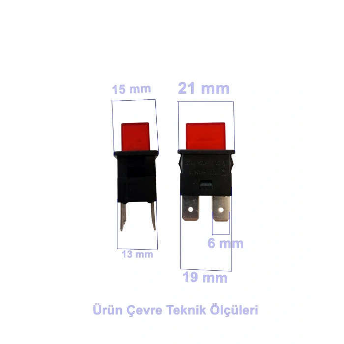 ENDER SÜPÜRGE ANAHTARI 4 GİRİŞ KÜP IŞIKLI