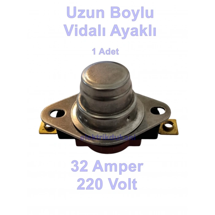 ENDER Uzun Uçlu Elektrikli Şofben Termostadı
