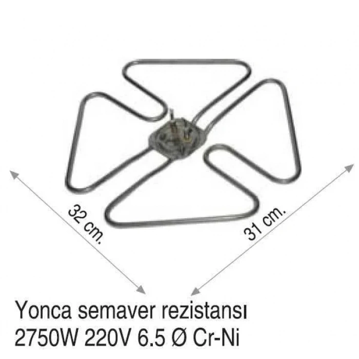 ENDER YONCA SEMAVER REZİSTANSI 2750W