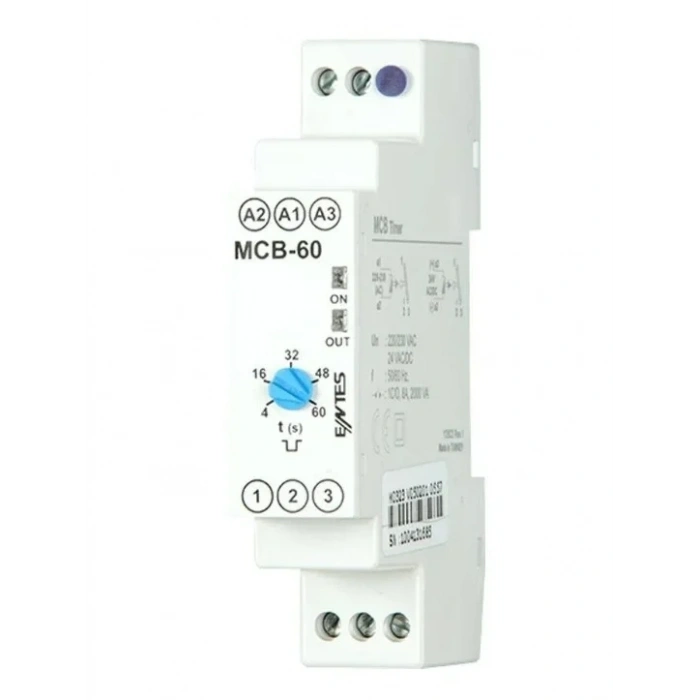 ENTES MCB-60 SN YASSI ZAMAN RÖLESI 12-240V AC-DC