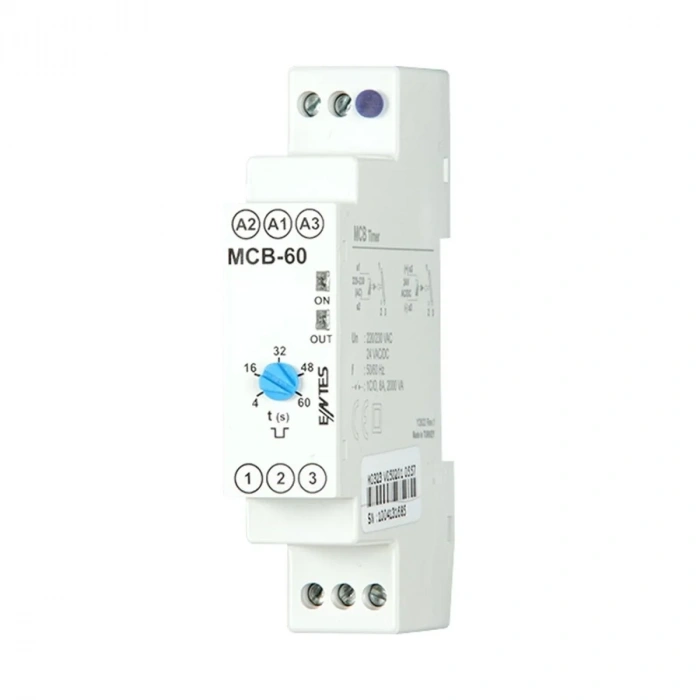ENTES MCB-60 SN YASSI ZAMAN RÖLESI 12-240V AC-DC