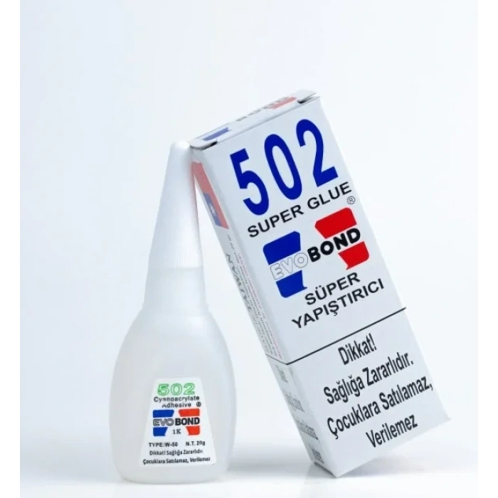 EVO BOND 502 Süper Japon Yapıştırıcı (Orjinal)