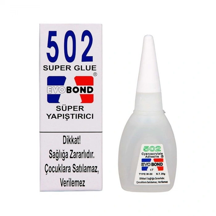 EVOBOND 20 GR 502 JAPON YAPIŞTIRICISI