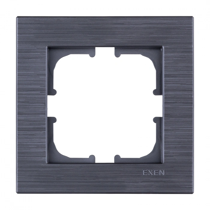 EXEN COMFORT MANYETİK GRİ Tekli Çerçeve