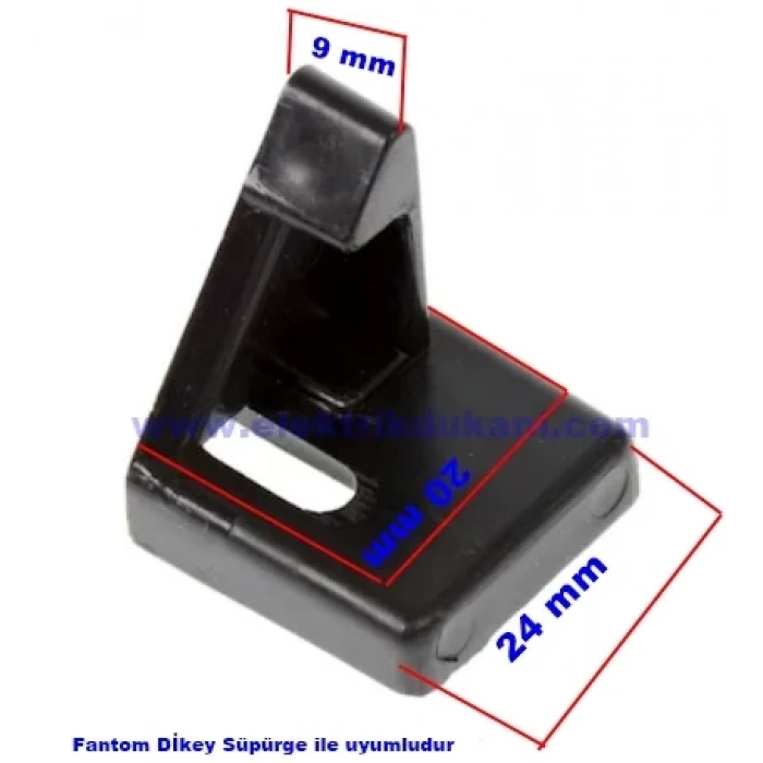FANTOM Pratik Dik Süpürge Toz Haznesi Alt Kilit (Pratıc P 1200 / Speedy Du 2000)
