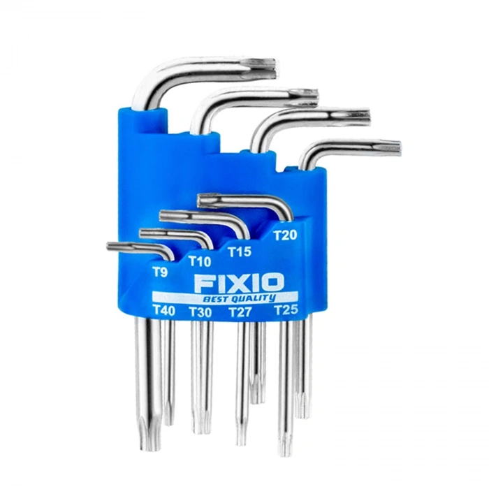FİXİO KISA TORX ALLEN ANAHTAR TAKIM 8PCS
